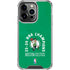 2024 NBA Champions Boston Celtics iPhone 14 Pro Clear Case